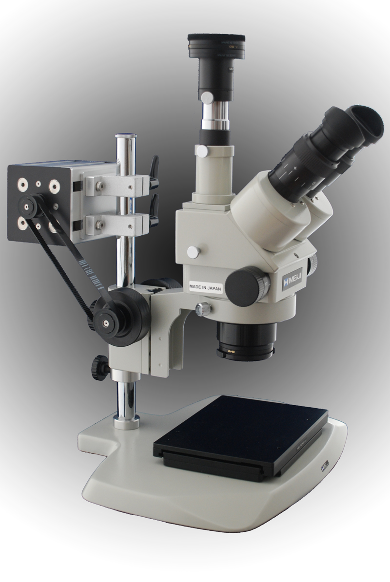Focus Drive for Meiji Techno EMZ stereo microscope MicroManager Software